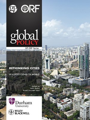 cover image of Rethinking Cities in a Post-COVID-19 World